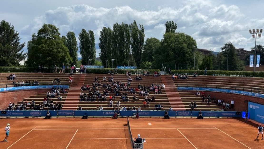 SEL at Piemonte Open: supporting great Italian tennis